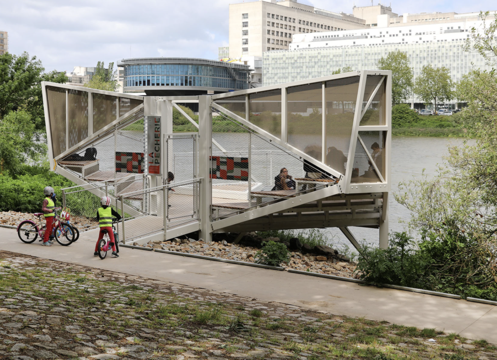 Nantes : la pêcherie du quai André-Rhuys confiée à Kids Creativ pour être réinventée