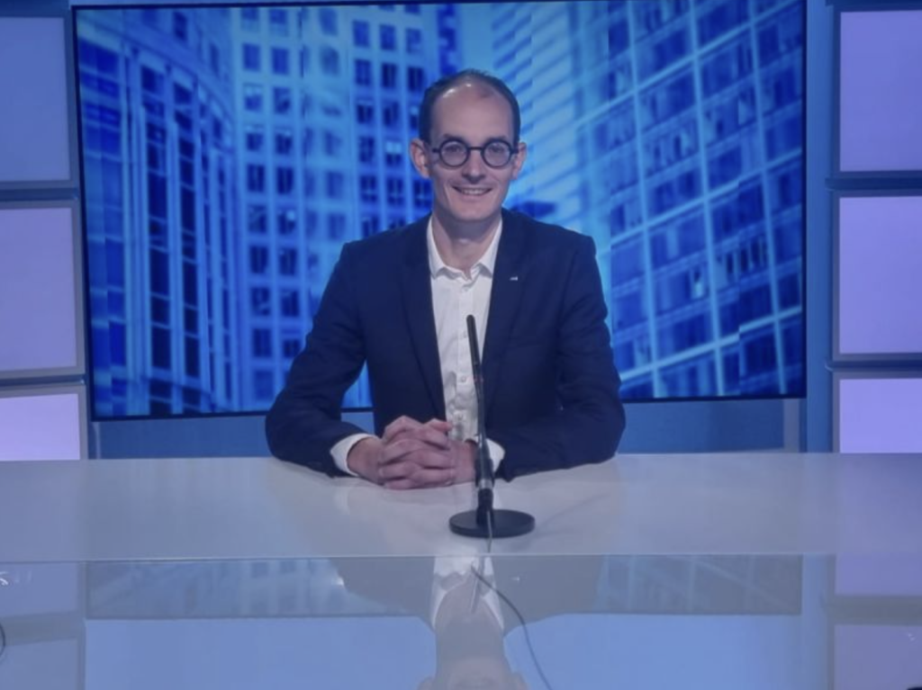 Nantes : un nouveau président pour la JCE, Émilien Greffier mise sur le leadership citoyen