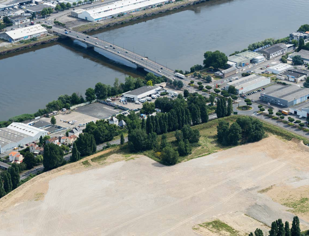 Nantes : le pont des Trois-Continents s’élargit pour accueillir les futures lignes de tramway d’ici 2027