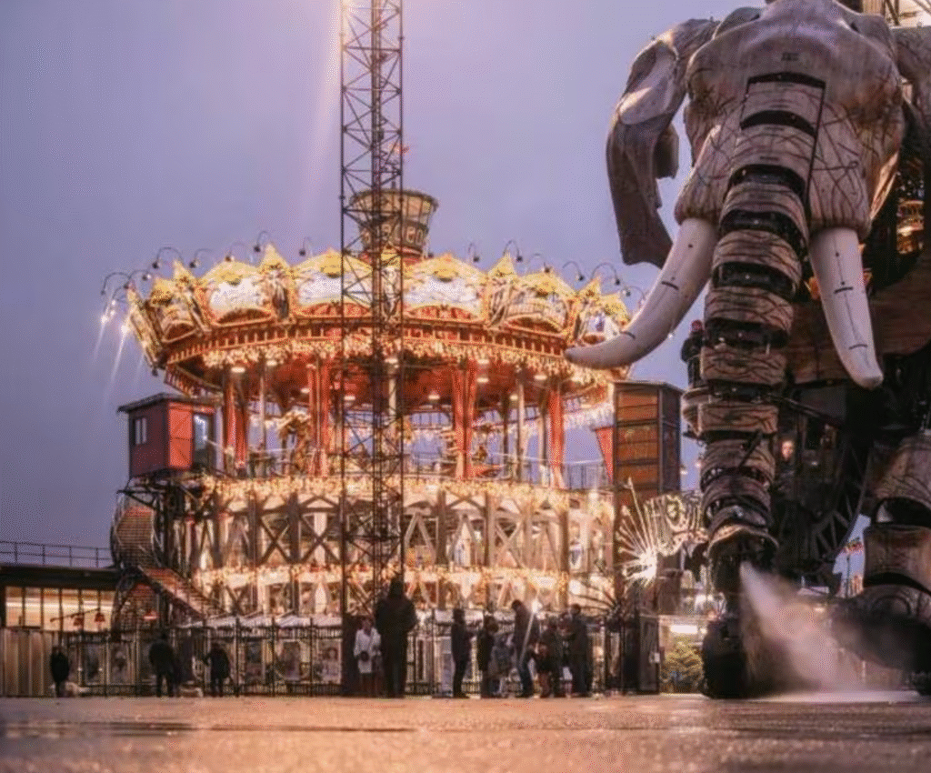 Nocturne exceptionnelle : les Machines de l’Île ouvrent leurs portes le 6 décembre