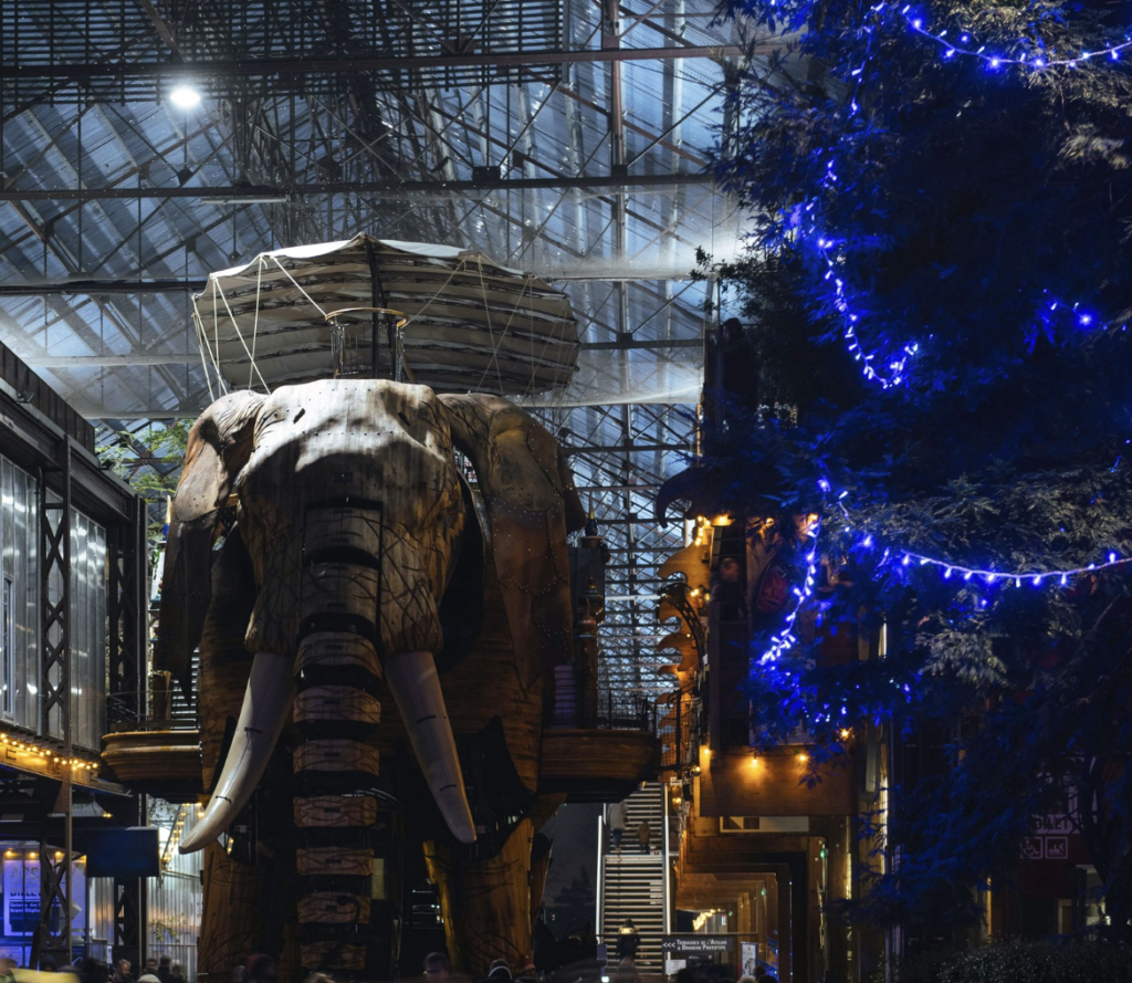 Nouvel An sous les Nefs : une première édition festive pour clôturer Noël aux Nefs 2025