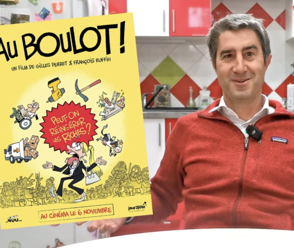 Rezé accueille François Ruffin pour présenter son film « Au Boulot »