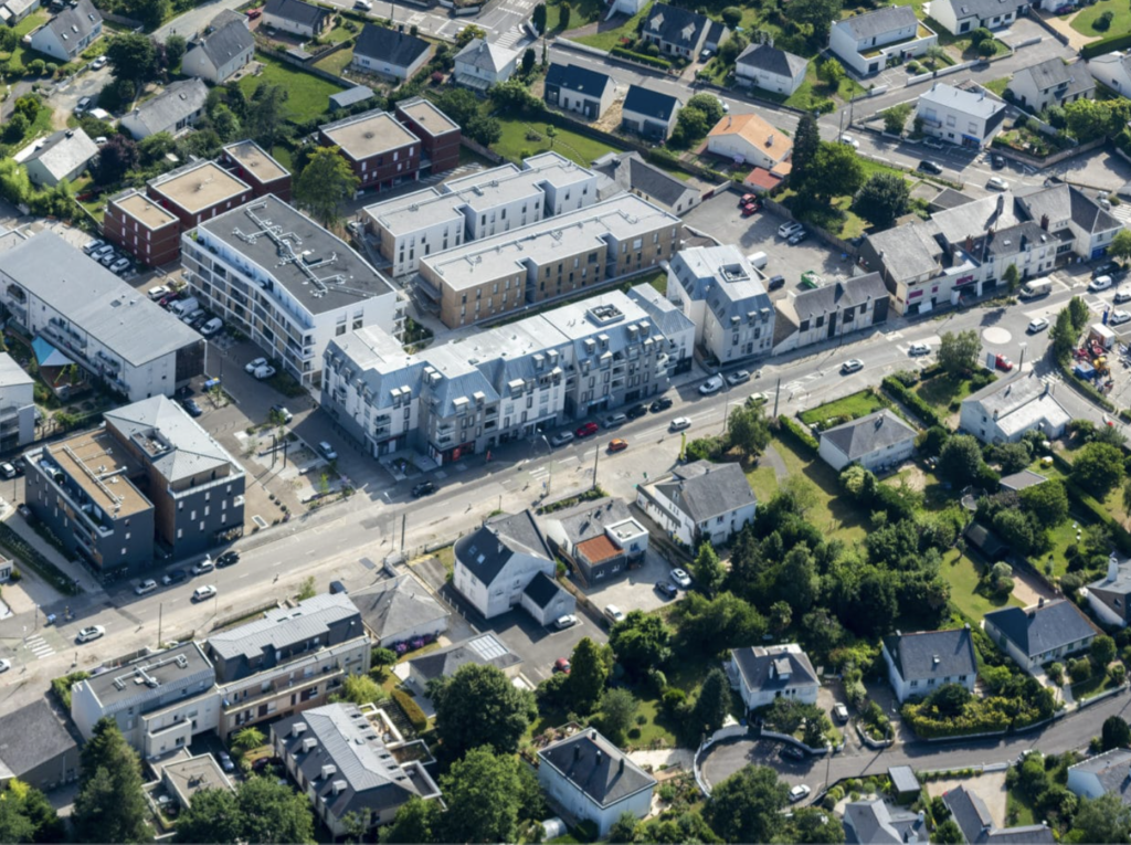Rue de Nantes à Sautron : un chantier de onze mois achevé pour transformer un axe structurant