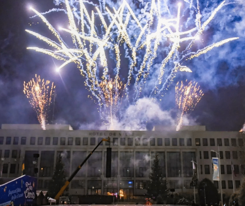 Saint-Nazaire : animations de Noël 2025, trains miniatures et feux d’artifice à l’honneur