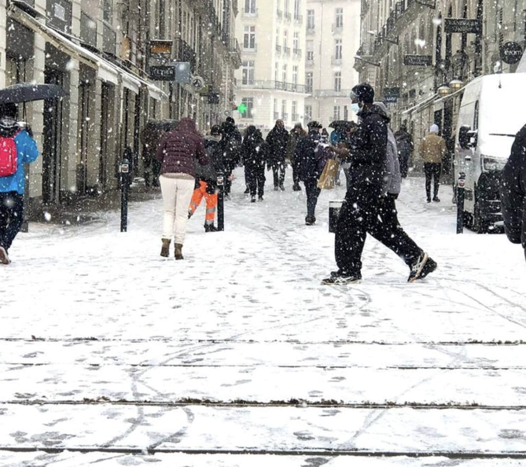 Vague de froid : le plan grand froid activé en Loire-Atlantique jusqu’à dimanche