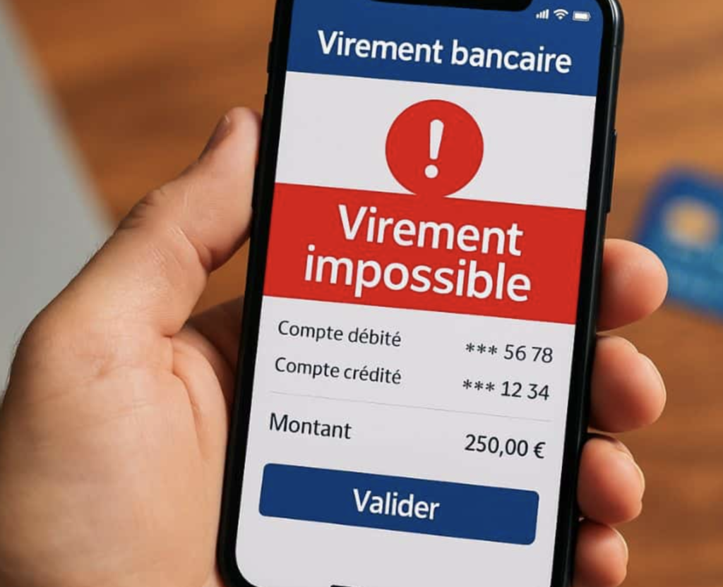 Virements bancaires : pourquoi ils seront bloqués entre le 25 et le 28 décembre 2025