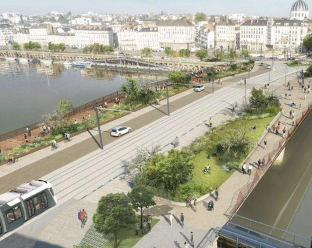 Pourquoi le futur pont Anne-de-Bretagne sera l’un des plus écologiques d’Europe ?