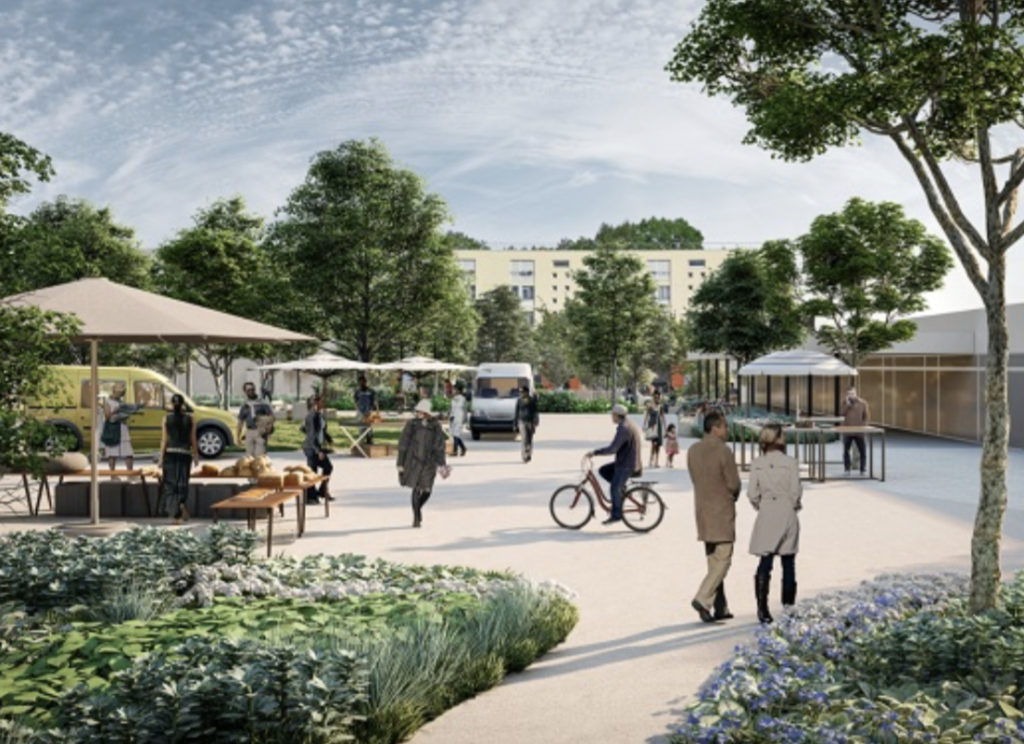 À Nantes, le Breil se transforme avec un vaste projet de renouvellement urbain
