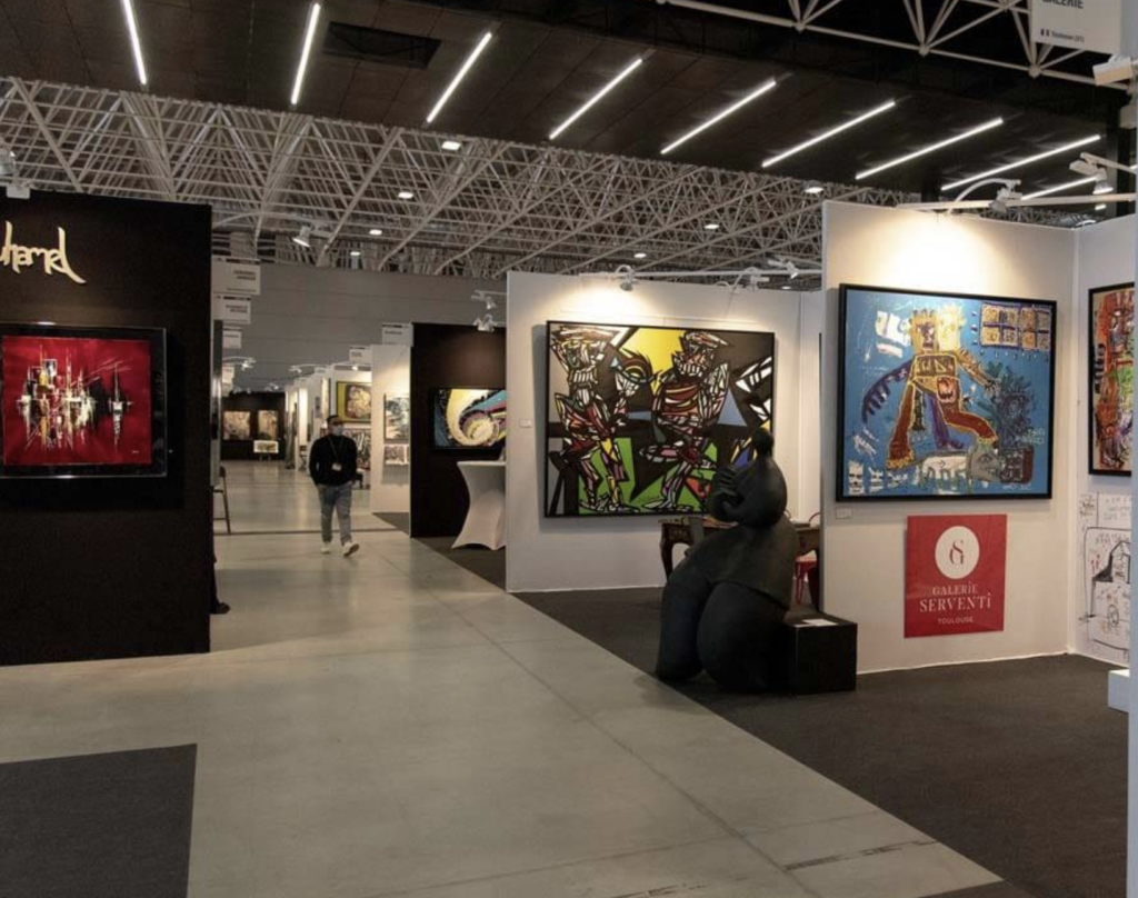 À Nantes, le salon art3f transforme le Parc Expo en grande galerie d’art contemporain
