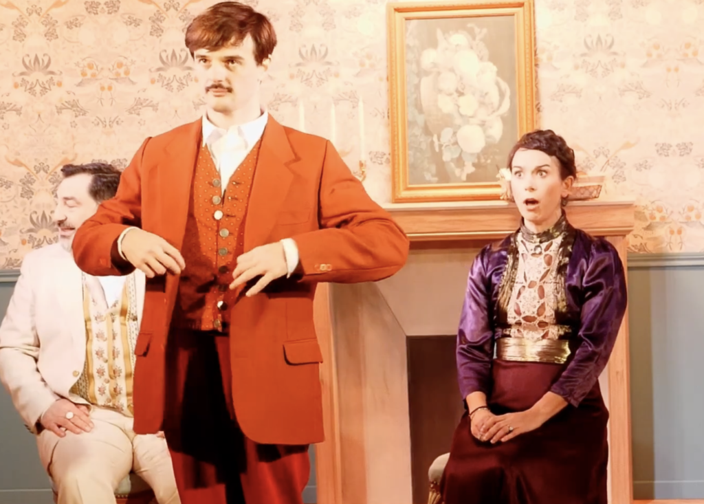 À Nantes, le vaudeville « Chat en poche » de Georges Feydeau fait rire tout janvier