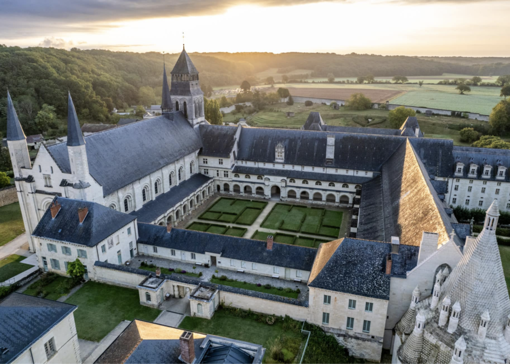 À l’Abbaye de Fontevraud, une expérience immersive retrace 700 ans de vie monastique
