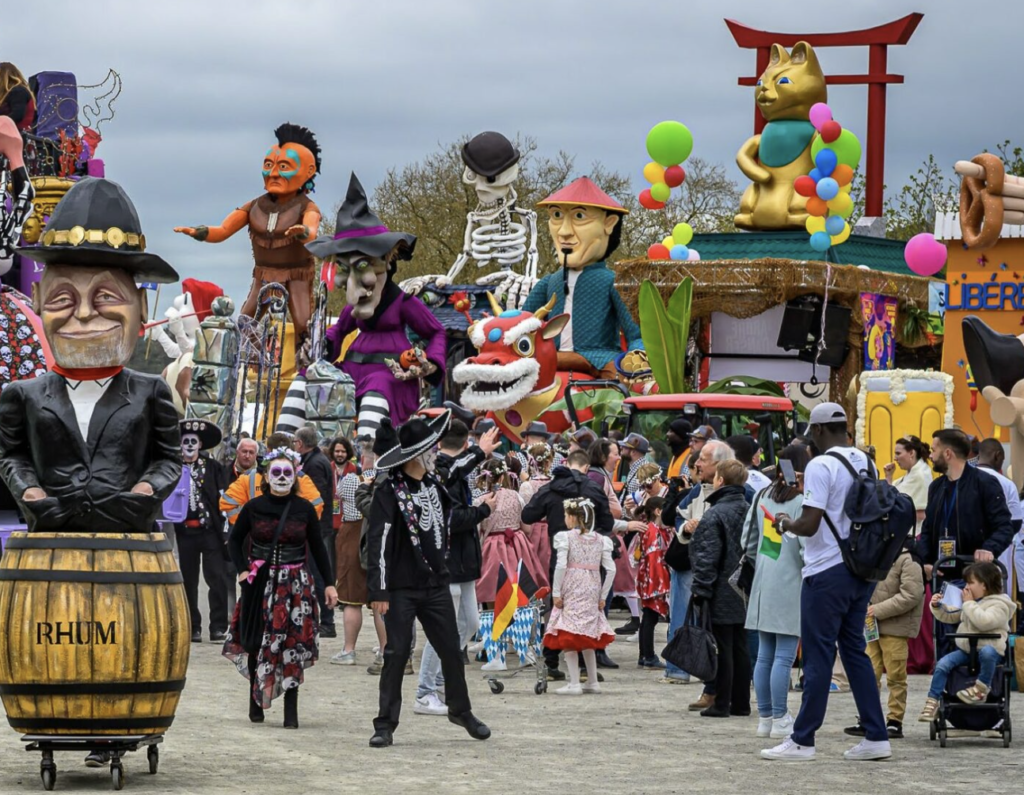 Carnaval de Nantes 2026 : portes ouvertes pour découvrir les chars les 7 et 8 février