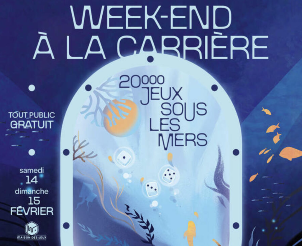 Festival des jeux à Saint-Herblain : un week-end immersif à la Carrière pour lancer l’édition 2026