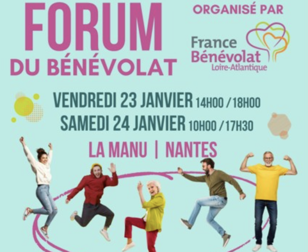 Forum du bénévolat 2026 à Nantes : l’association ORA sera présente à la Manufacture des Tabacs