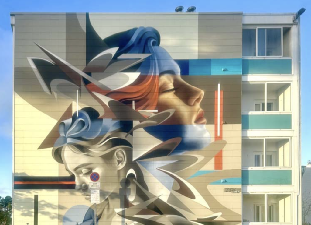 Golden Street Art 2025 : une fresque de Saint-Brieuc en lice pour le titre national