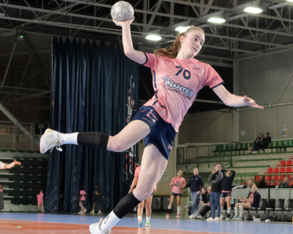 Handball féminin à Nantes : un week-end riche en émotions pour Nantes Loire Féminin Handball