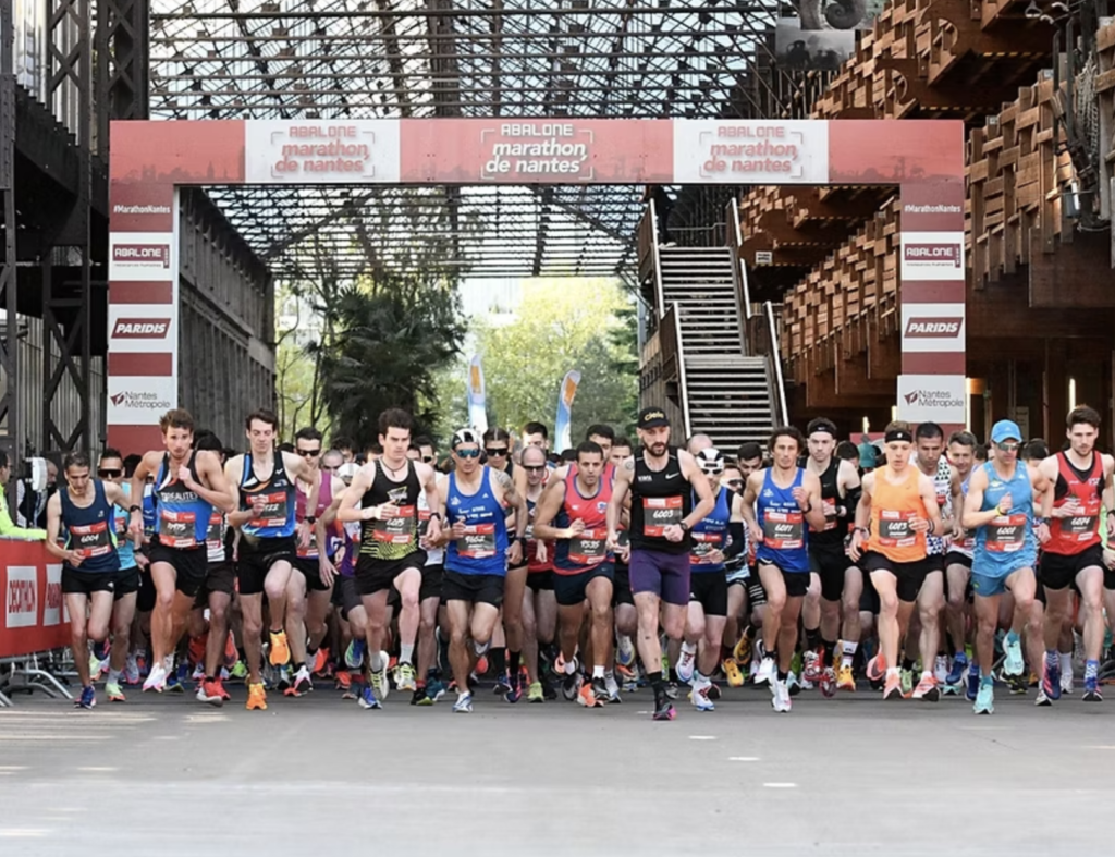 L’Abalone Marathon de Nantes revient les 25 et 26 avril 2026 pour une 44e édition très attendue