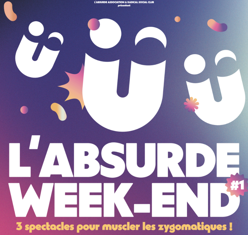 L’Absurde Week-End : un nouveau festival d’humour débarque à Crossac les 6, 7 et 8 février 2026