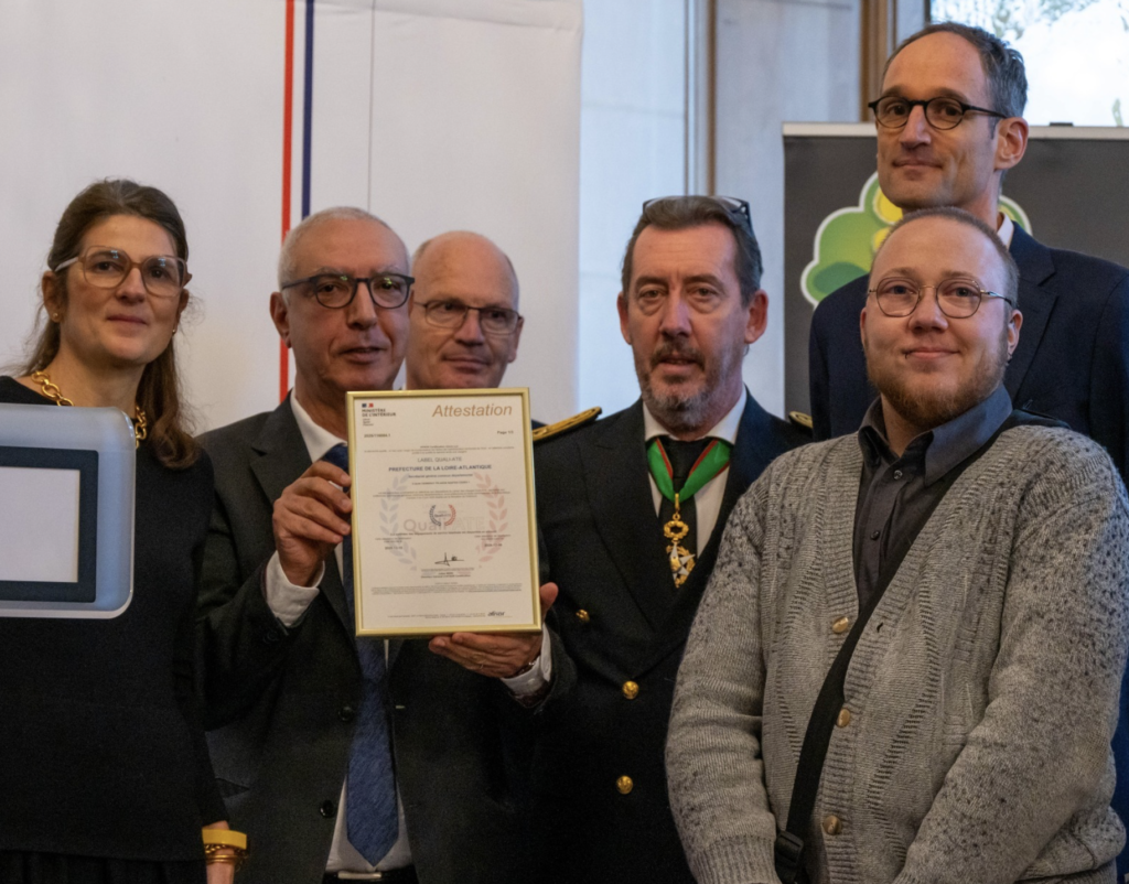 La préfecture de Loire-Atlantique décroche le label Quali-ATE, gage de qualité du service public