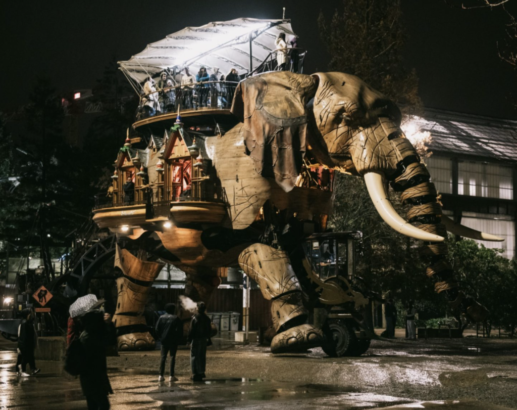 Les Machines de l’île rouvrent le 7 février 2026 à Nantes avec la première nocturne de l’année