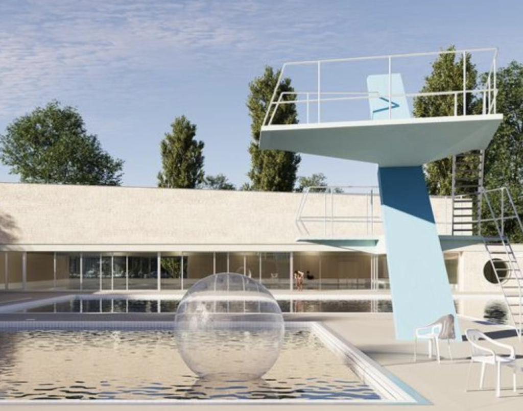 Nantes : la piscine des Dervallières rouvre à l’été 2026 après de grands travaux