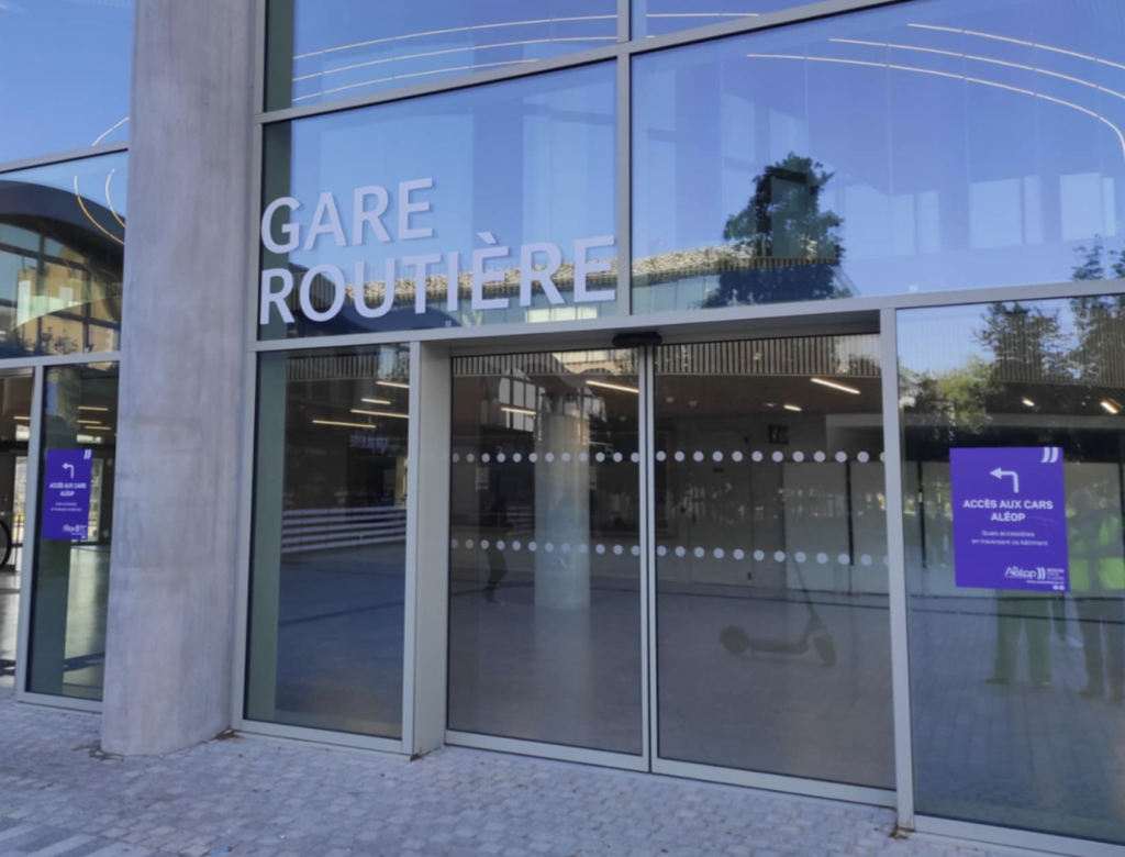 Nouvelle gare routière de Nantes Sud : ouverture au cœur du pôle d’échanges multimodal