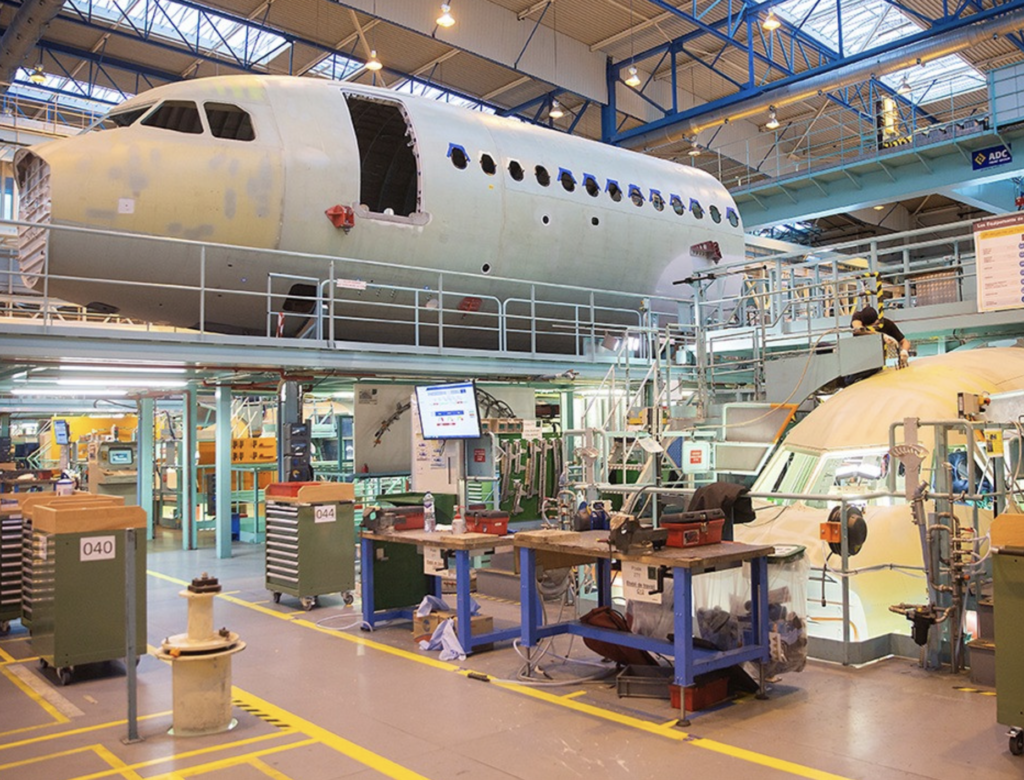 1 700 recrutements annoncés chez Airbus : plusieurs sites concernés en Loire-Atlantique
