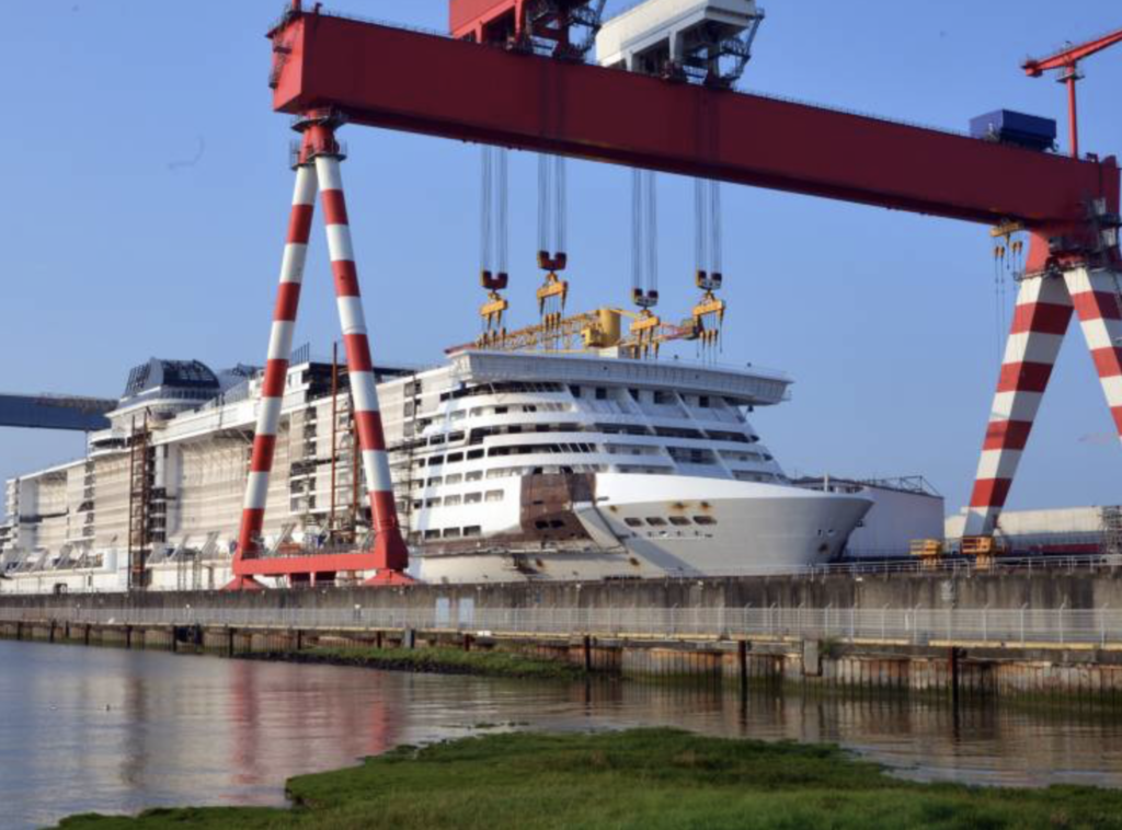 À Saint-Nazaire, les Chantiers de l’Atlantique sous pression face aux pollutions industrielles
