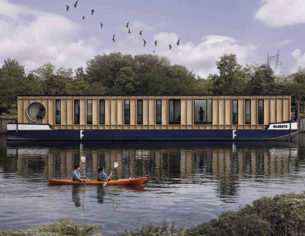 Bien Erdre : un studio sport santé flottant ouvre sur l’Erdre à Nantes