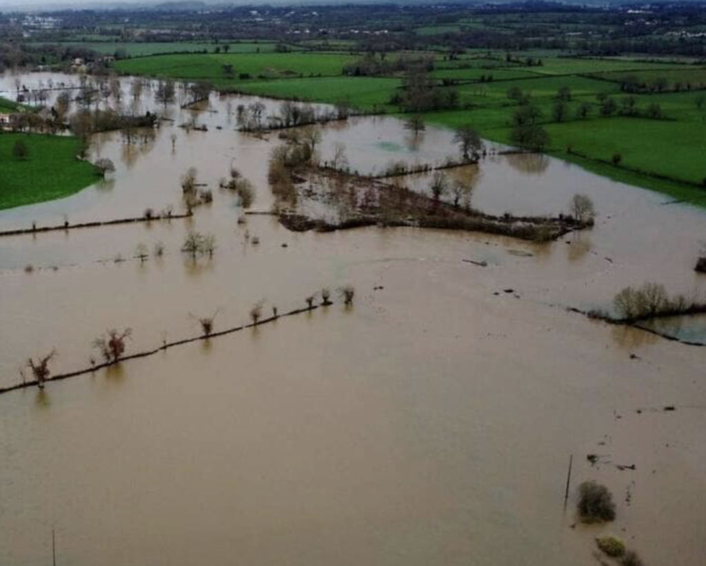 Crues en Loire-Atlantique : l’aval de la Sèvre nantaise placé en vigilance orange