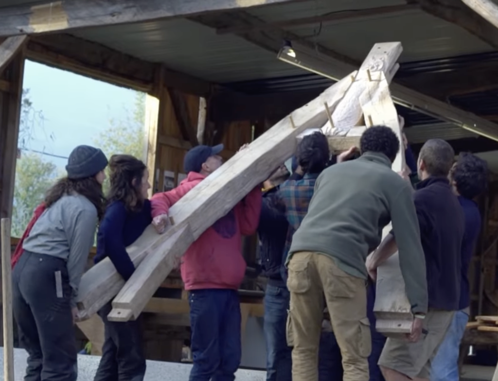 « Forêt Rouge » : le documentaire qui raconte la métamorphose de la ZAD de Notre-Dame-des-Landes
