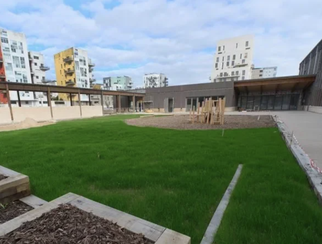 Île de Nantes : une nouvelle école Joséphine-Baker ouvre dans le quartier République