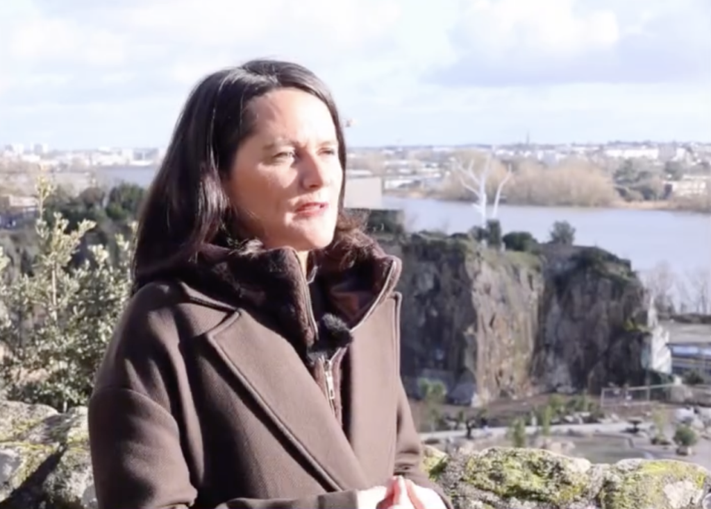 Balade à Saint-Anne avec Johanna Rolland : entre vie familiale, mémoire nantaise et estuaire