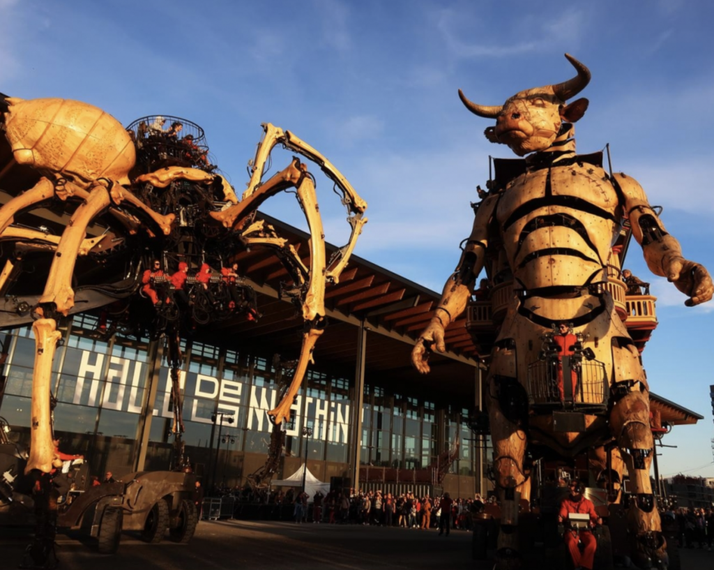 La compagnie La Machine va-t-elle quitter Nantes pour Toulouse ?