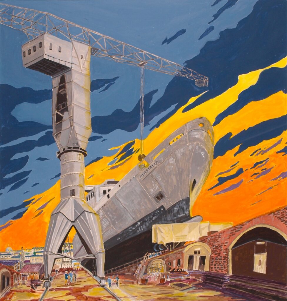 À Nantes, l’exposition « Des grues et des hommes » de TRAX ouvre à la Maison des Hommes et des Techniques