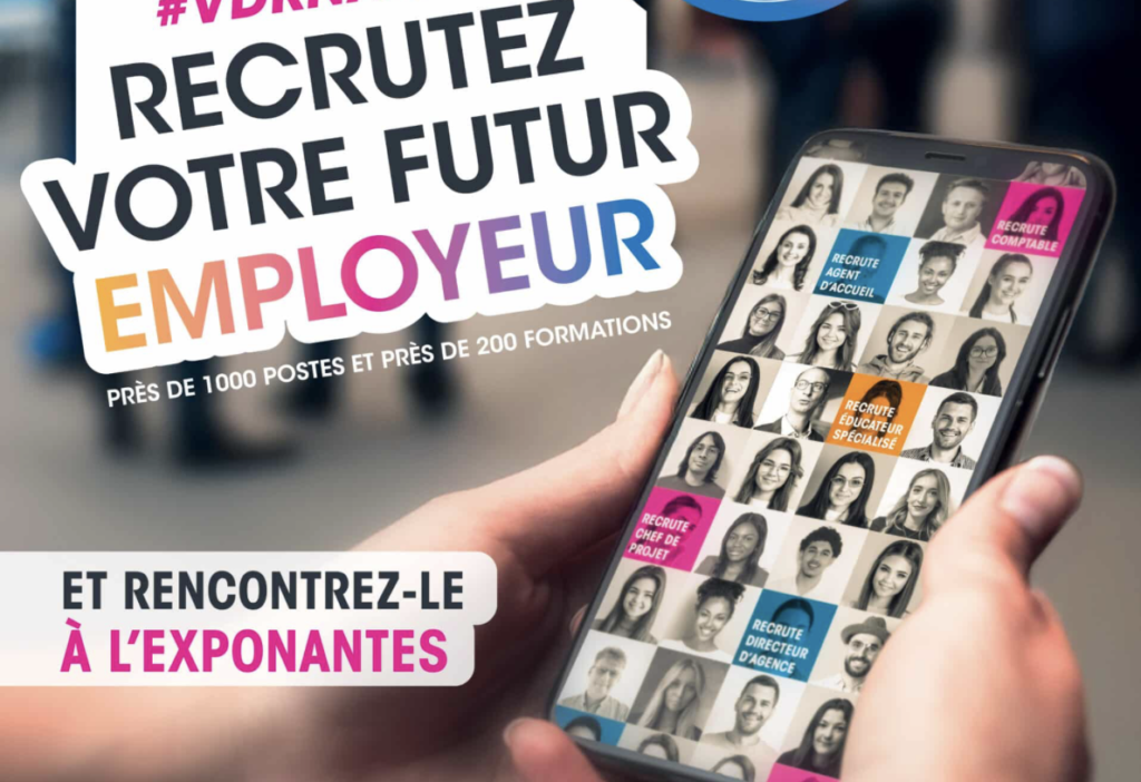 Le Village des Recruteurs revient à Nantes le 3 mars 2026 avec un format hybride