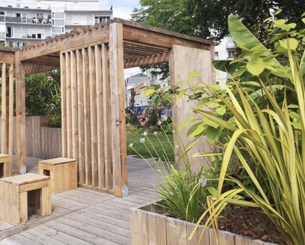 Loire-Atlantique : à La Montagne, la place Similien-Guérin devient un parc urbain végétalisé