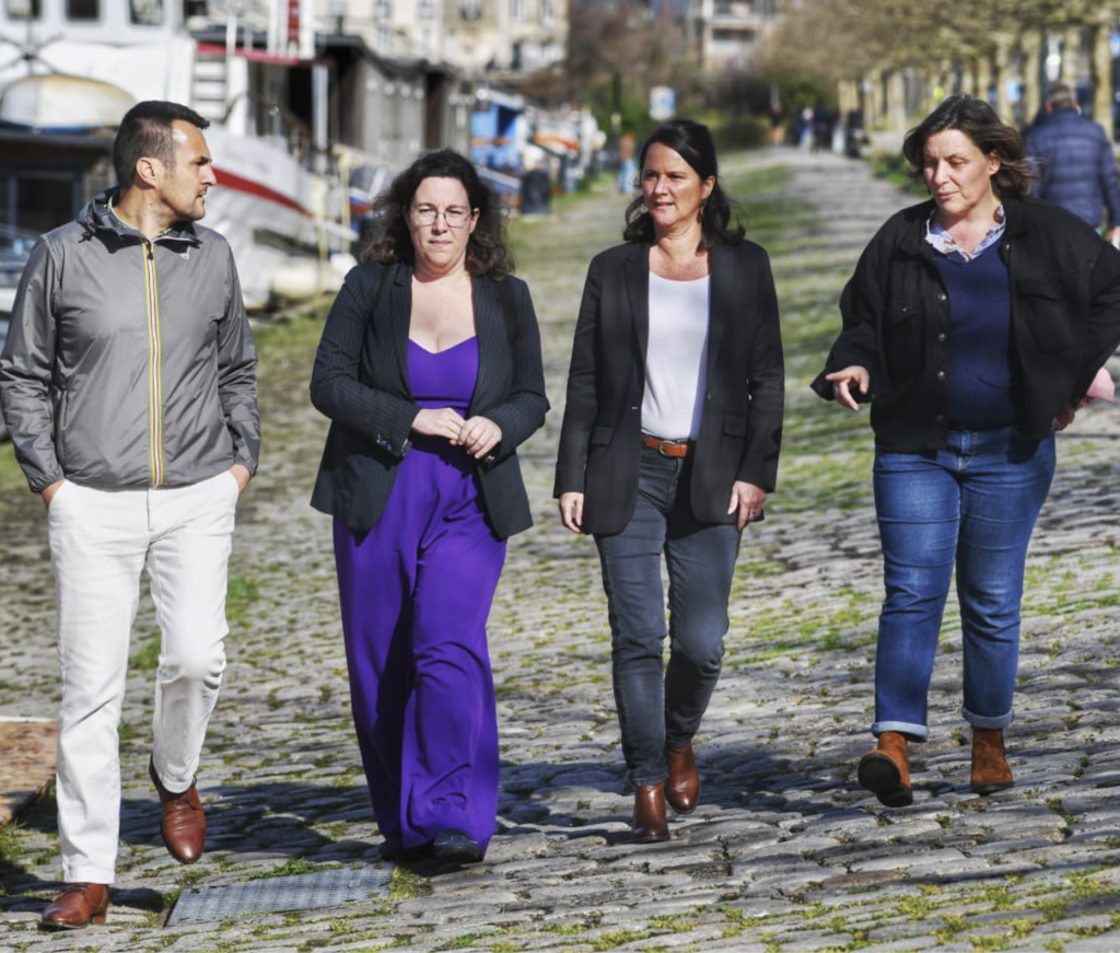 Municipales à Nantes : Johanna Rolland place l’écologie populaire au cœur de sa campagne