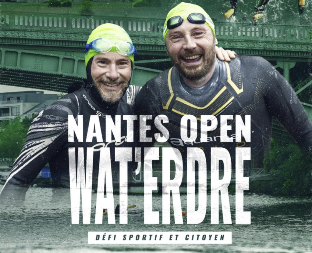 Nantes Open Wat’Erdre 2026 : un marathon de nage extrême au cœur de l’Erdre