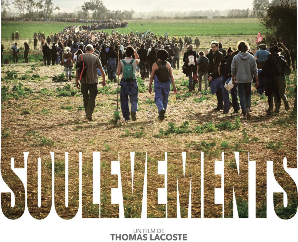 Nantes : séance spéciale du documentaire Soulèvements au Concorde