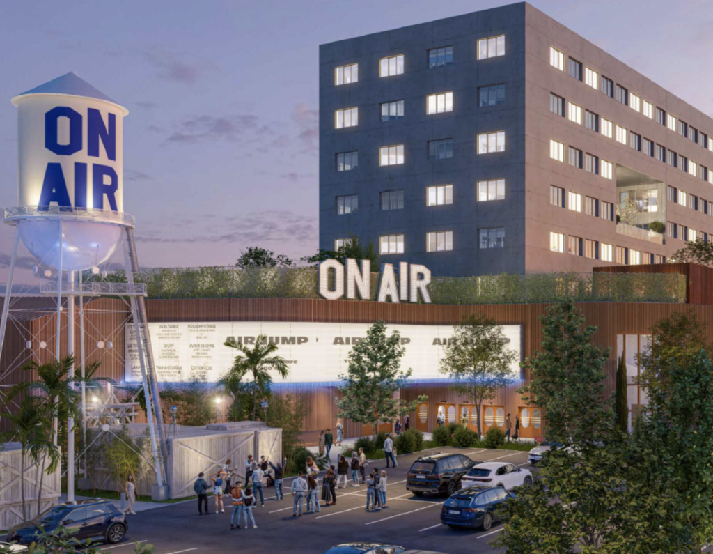ON AIR à Saint-Sébastien-sur-Loire : un studio de cinéma immersif de 15 000 m² en projet pour 2028
