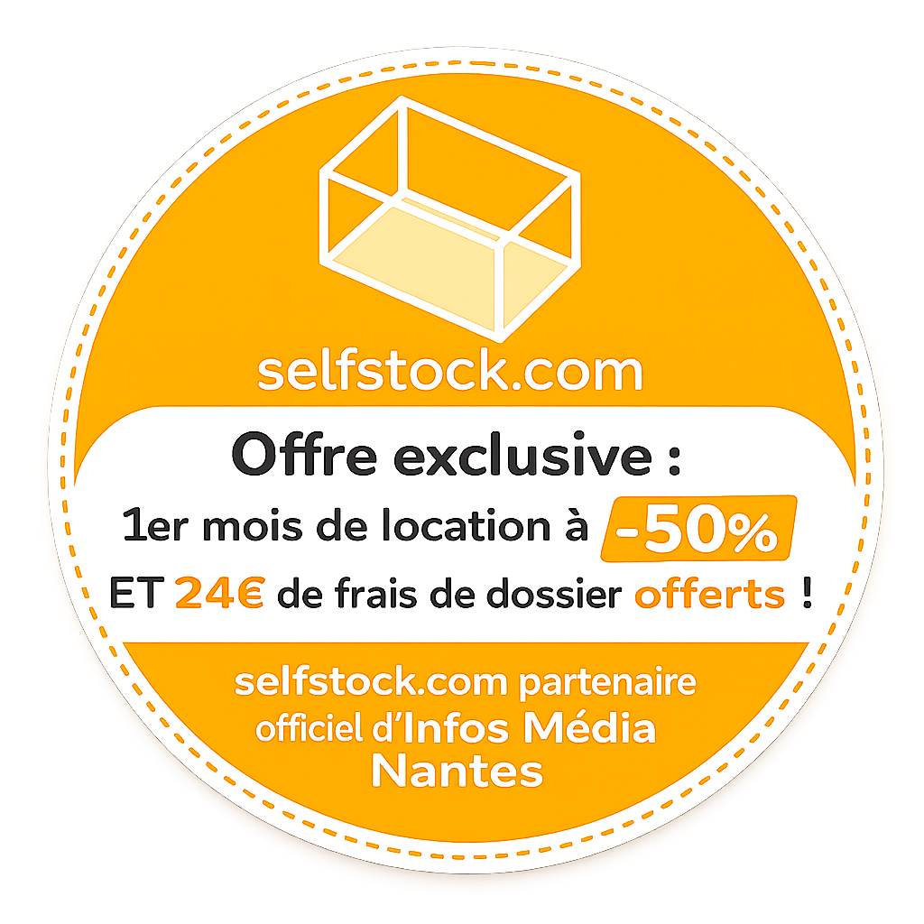 Selfstock partenaire Infos Média Nantes