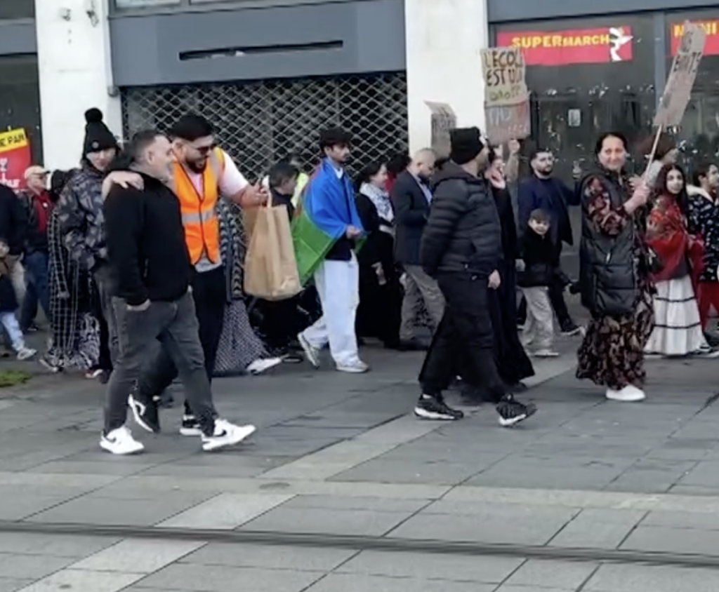À Nantes, la communauté rom se mobilise avant le second tour des municipales