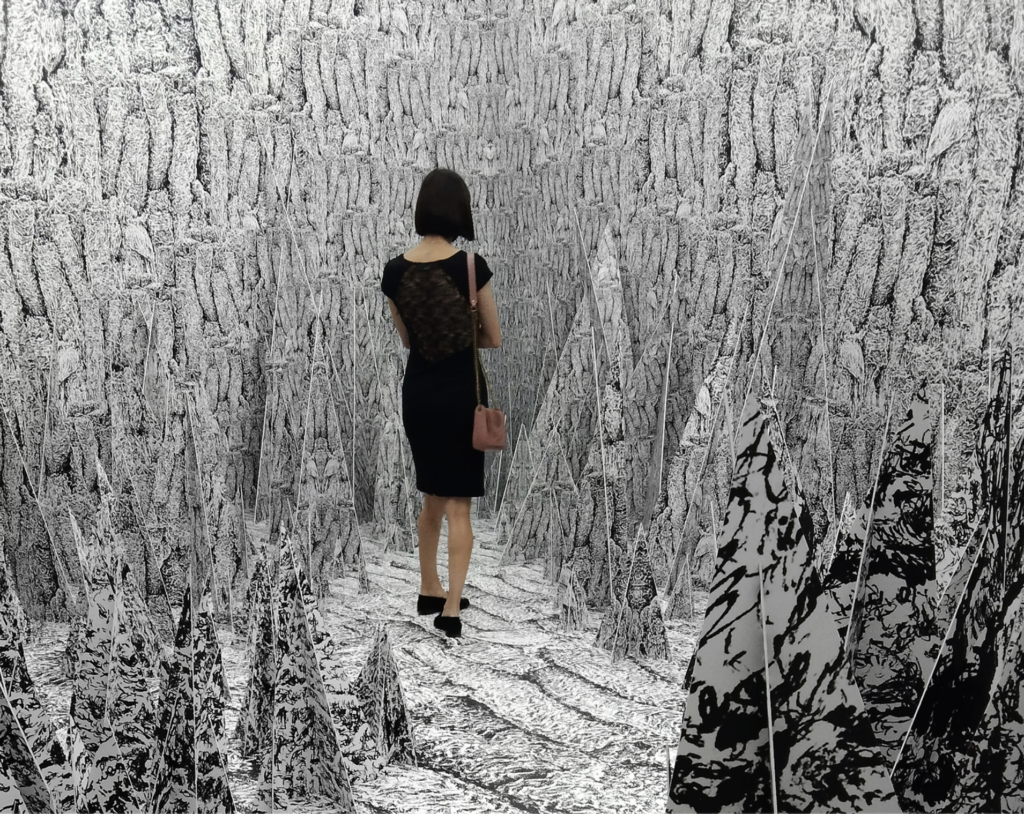 À Nantes, l’exposition « Le bruissement de la terre » d’Anaïs Lelièvre s’installe au Passage Sainte-Croix