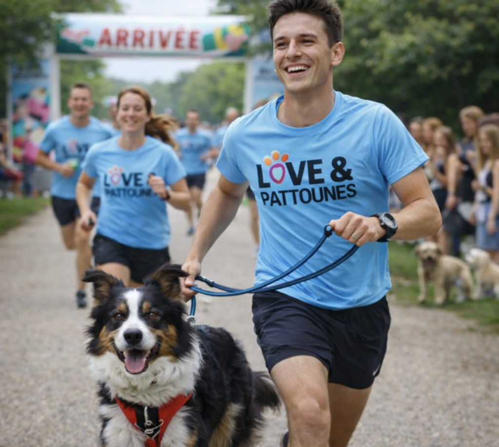 À Vertou, une course solidaire mobilise des coureurs pour aider les animaux recueillis par Love & Pattounes