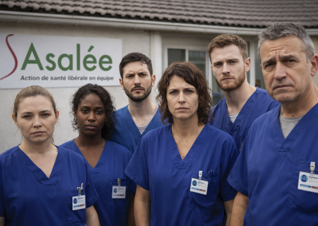 Association Asalée : plus de 2 000 infirmiers menacés par la suspension du financement