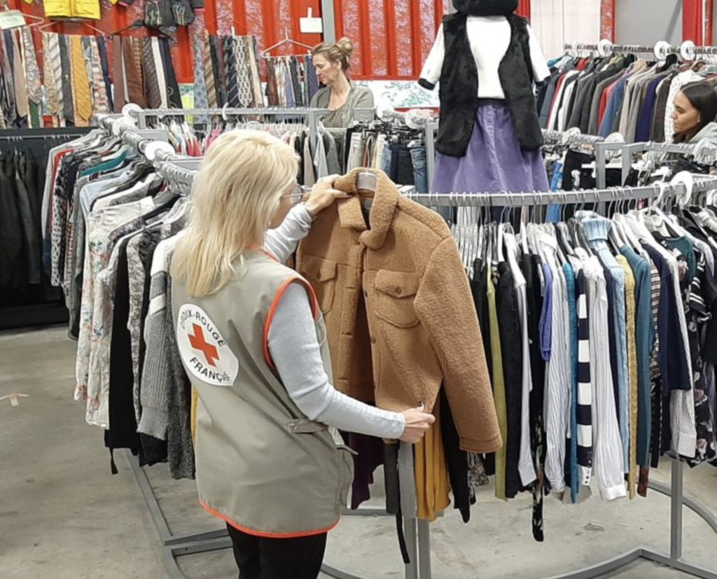 Braderie de Nantes : la boutique solidaire de la Croix-Rouge ouvre exceptionnellement ses portes