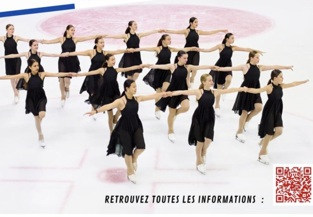 Coupe de France de patinage synchronisé à Nantes : 340 patineurs attendus au Petit Port le 4 avril 2026