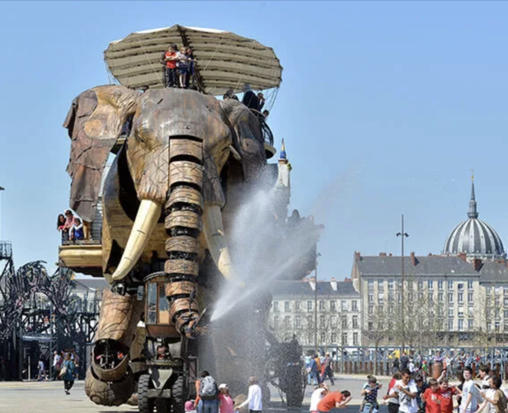 Grève aux Machines de l’île à Nantes : le mouvement social se poursuit jusqu’au 11 avril