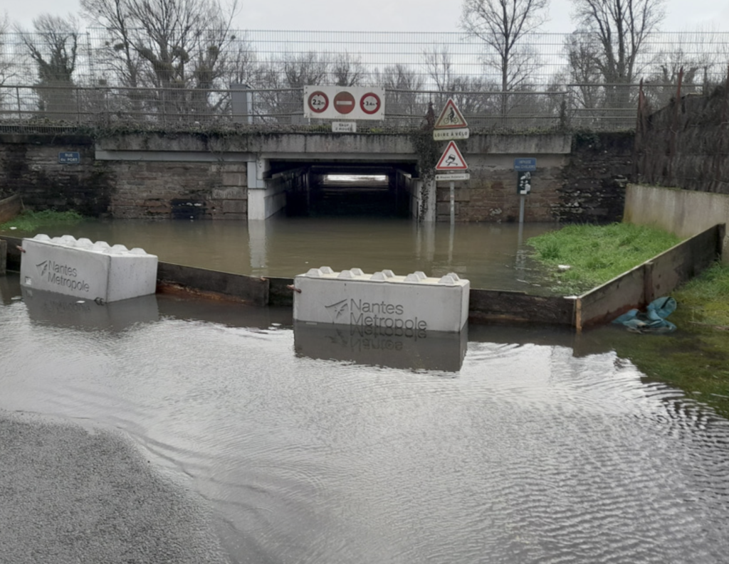 Inondations : Mauves-sur-Loire reconnue en état de catastrophe naturelle